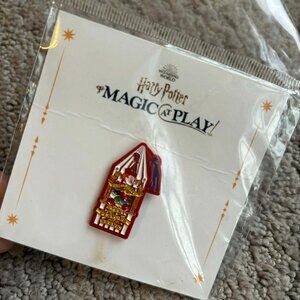 NEW Harry Potter Magic At Play Pin Bertie Bott's Every Flavour Beans Wizarding